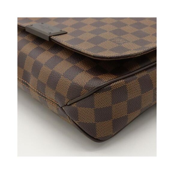 Pre Loved Louis Vuitton  Christopher PM Damier Ebene Canvas Crossbody Bag - Picture 3 of 8